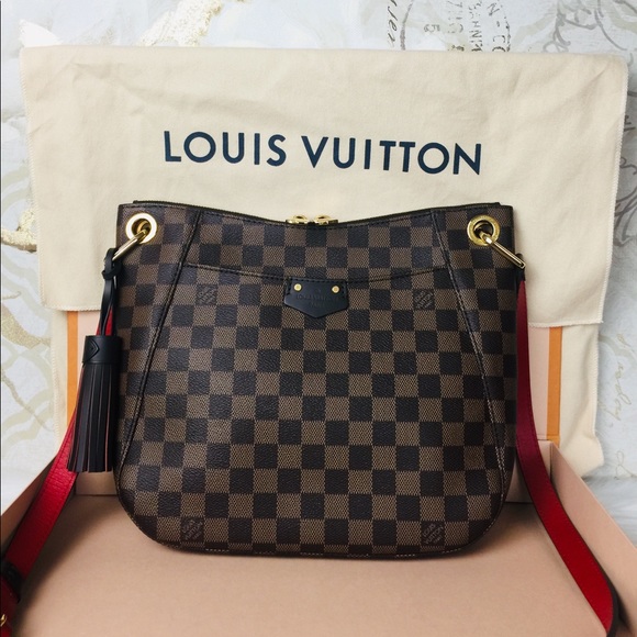 🔥NEW! Gorgeous LOUIS VUITTON Damier Ebene Southbank Besace Crossbody - Picture 3 of 16